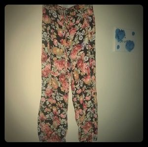 Floral Pants